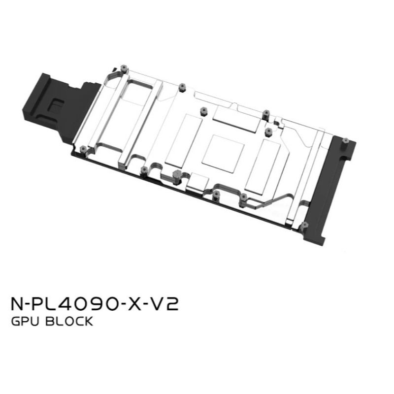 Rtx 4090 Water Block - Bloque de refrigeración por agua N-PL4090-X-V2