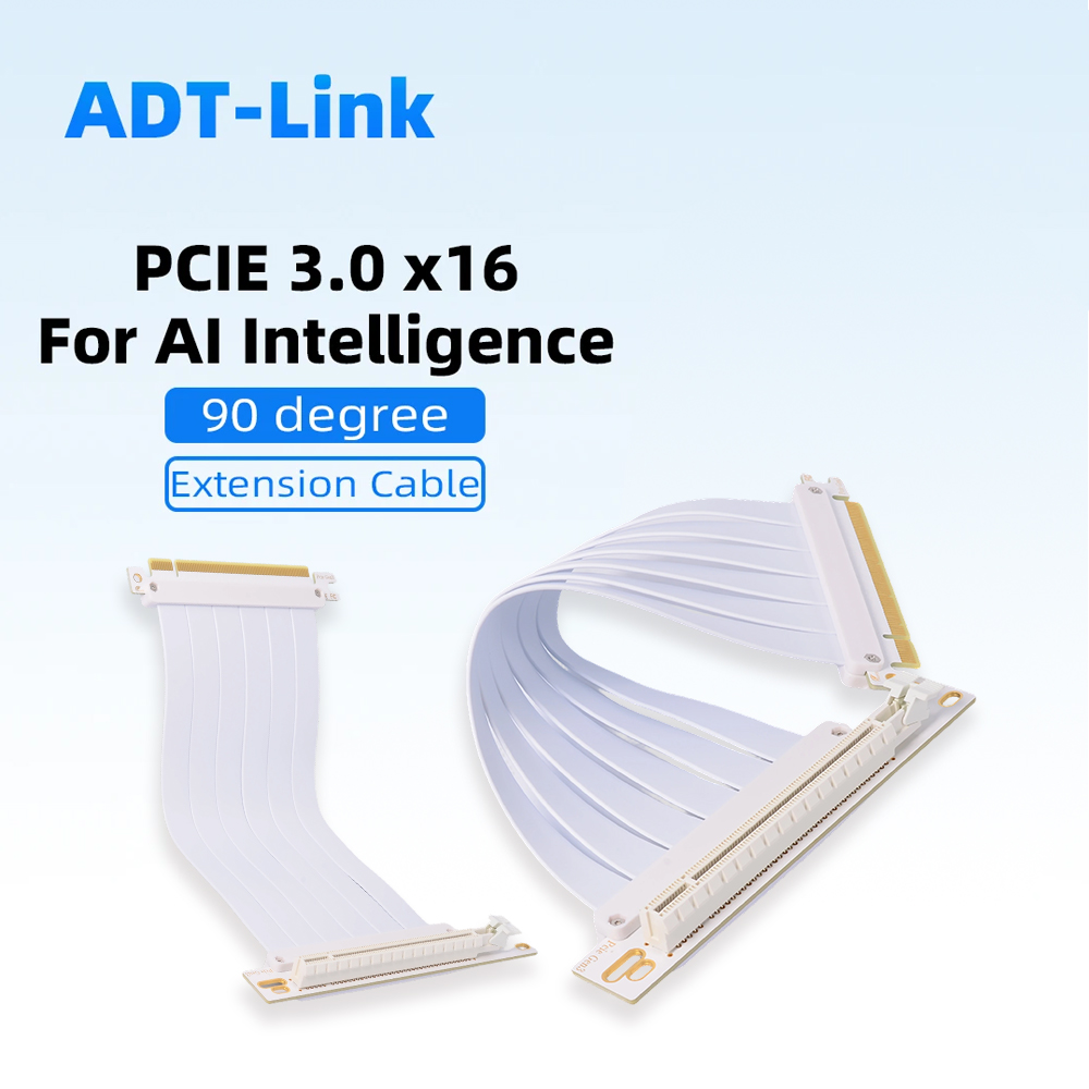Pcie 5.0 Gpu Riser Cable - Cable Riser PCIE 3.0 X16, Adaptador