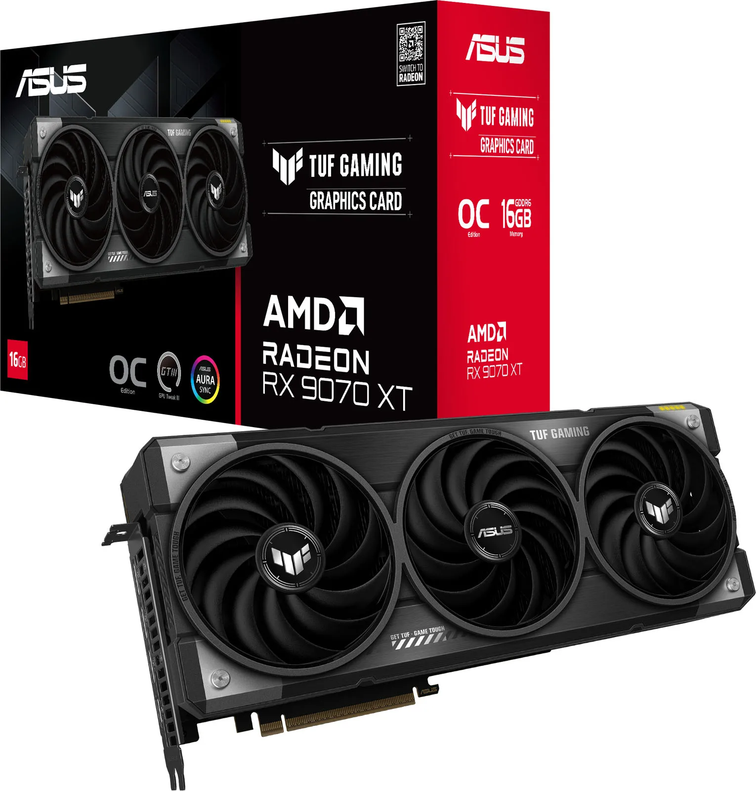 Rx 9070 16Gb - B.E_S._T PROMO B.E_S._T 2025 Nueva Tarjeta