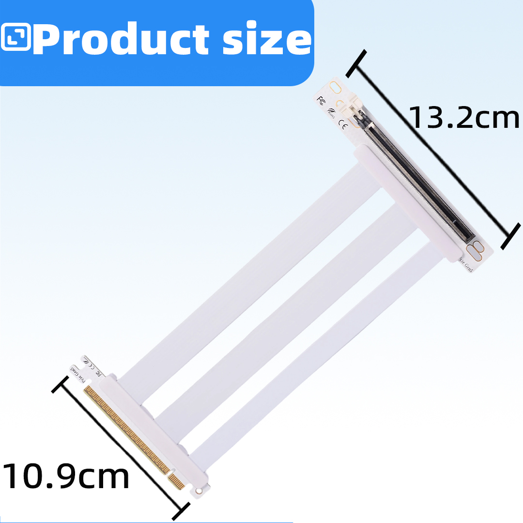 Cable de Extensión para Tarjet - Pcie 5.0 Gpu Riser Cable reseña y precio