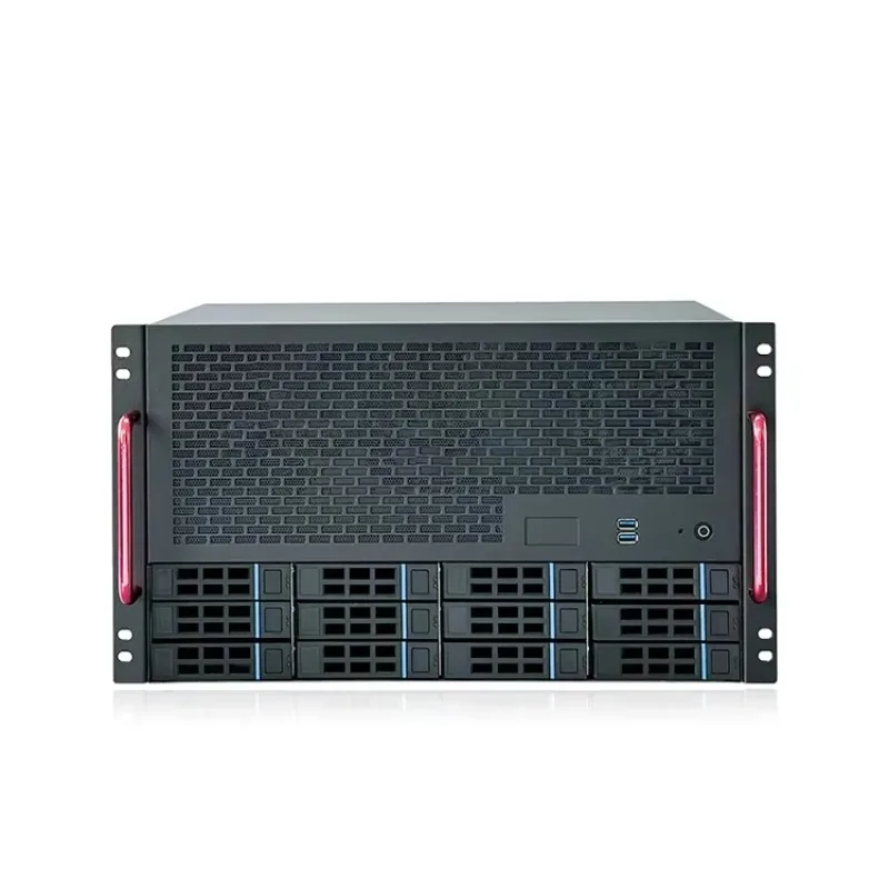 Chasis de Servidor NAS de 12 B - Server Gpu Chassis 4U reseña y precio