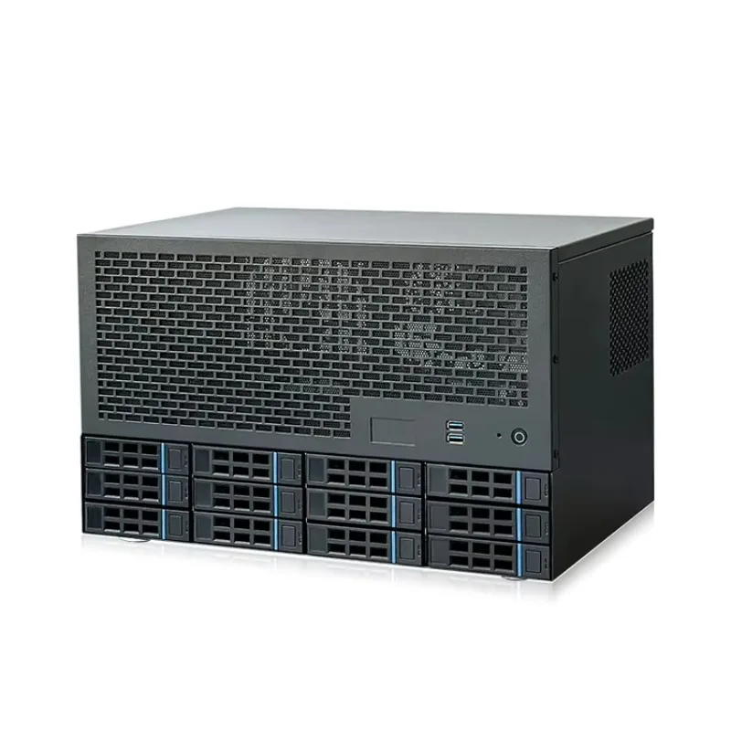 Chasis de Servidor NAS de 12 B - Server Gpu Chassis 4U reseña y precio