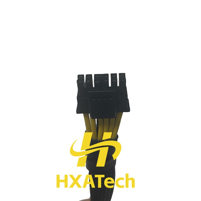 HXATech: cable de alimentación - Dual 8Pin To 16Pin 12Vhpwr Cable reseña y precio