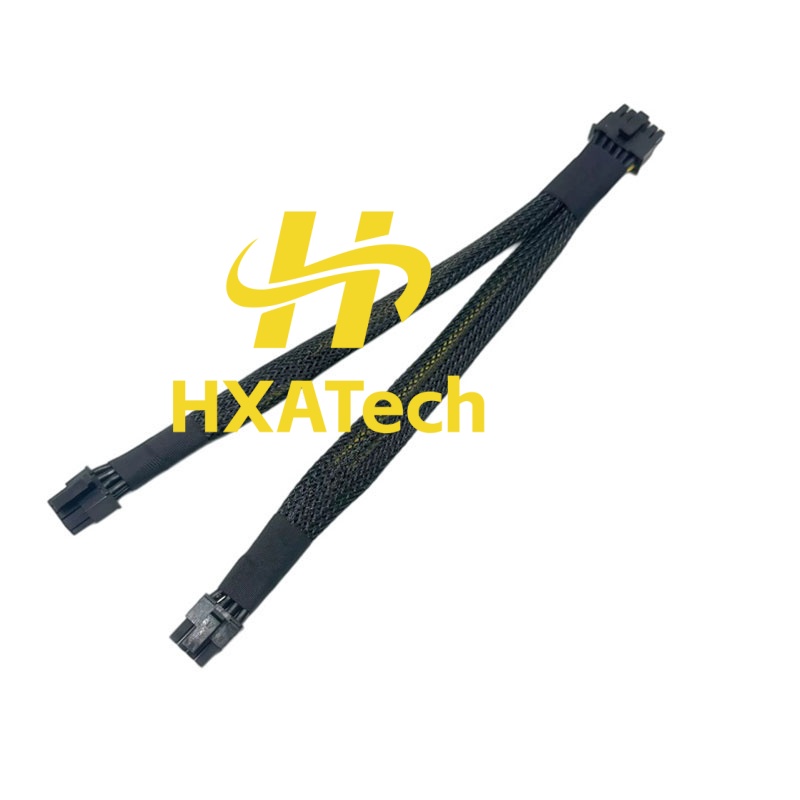 HXATech: cable de alimentación - Dual 8Pin To 16Pin 12Vhpwr Cable reseña y precio