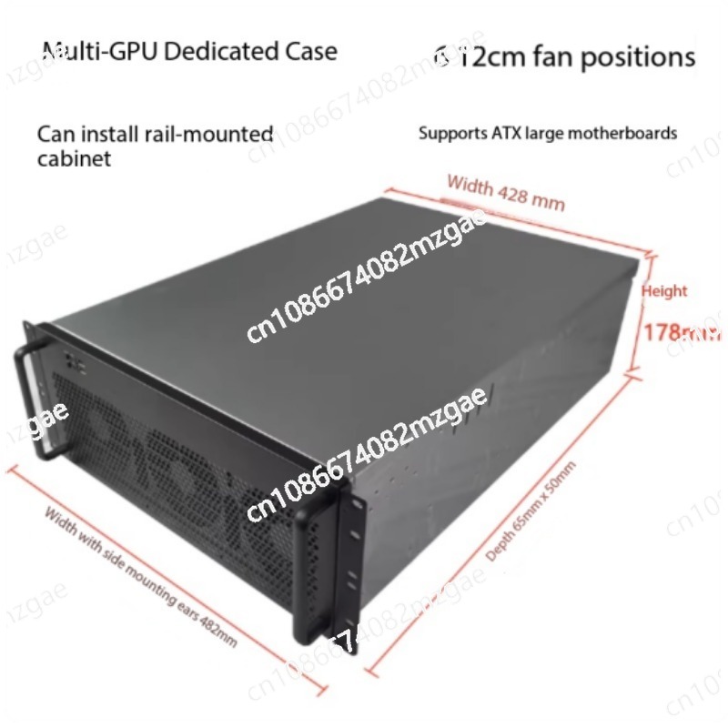 Chasis 4U para múltiples tarje - Server Gpu Chassis 4U reseña y precio