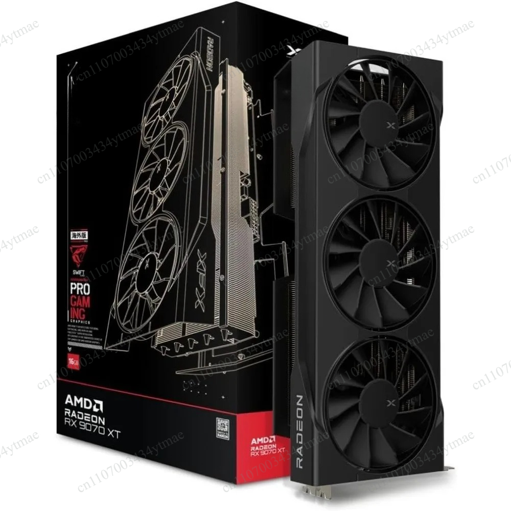 Tarjeta Gráfica para Juegos RX - Rx 9070 Xt reseña y precio
